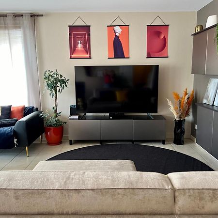 Appartement Climatise 3 Etoiles T3 Chic A Strasbourg Avec Billard Et Terrasse Экстерьер фото
