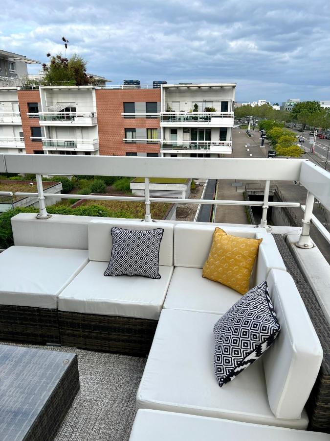 Appartement Climatise 3 Etoiles T3 Chic A Strasbourg Avec Billard Et Terrasse Экстерьер фото