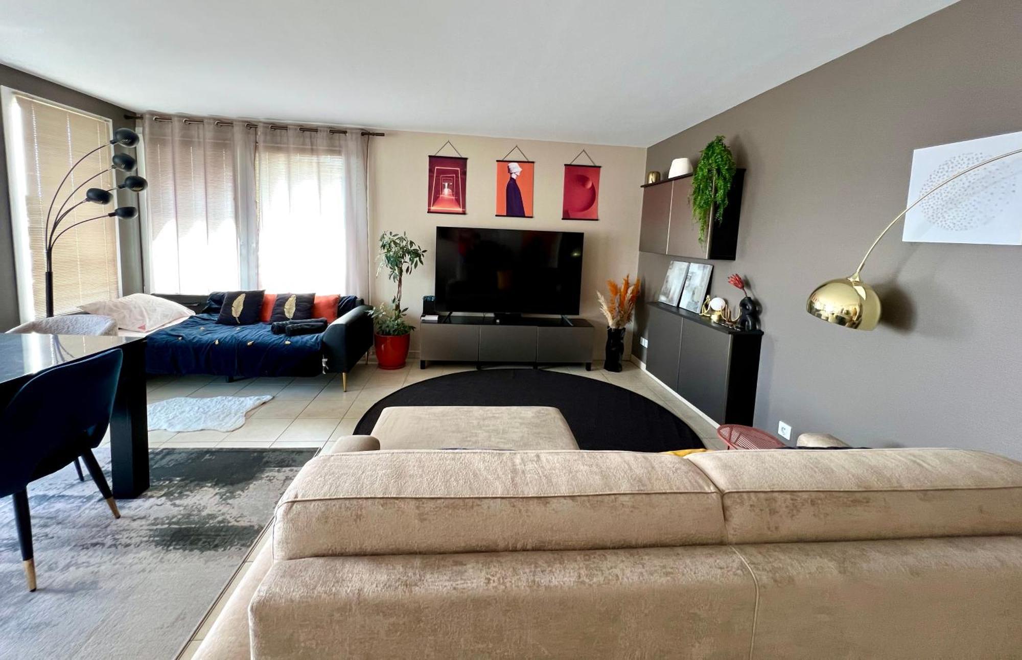 Appartement Climatise 3 Etoiles T3 Chic A Strasbourg Avec Billard Et Terrasse Экстерьер фото